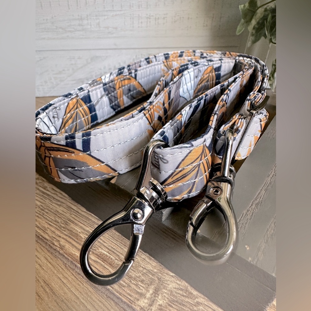 Lug Lily Grey Floral Crossbody Replacement Strap